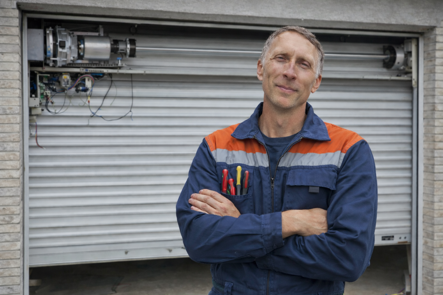 Специалист выполняет диагностику